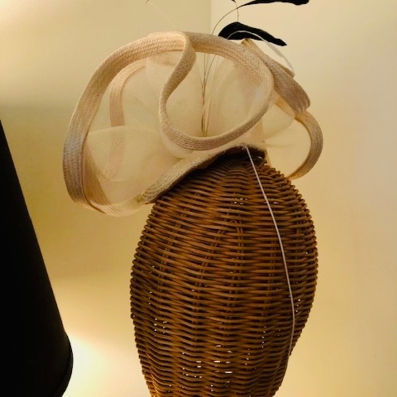 Christine A. Moore Design Wedding Church Kentucky Derby Royal Ascot Fascinator